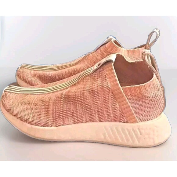 Adidas x Naked x Kith NMD CS2 Collaboration Prime Knit City Sock Pink Men Sz7 R1 - Picture 4 of 10